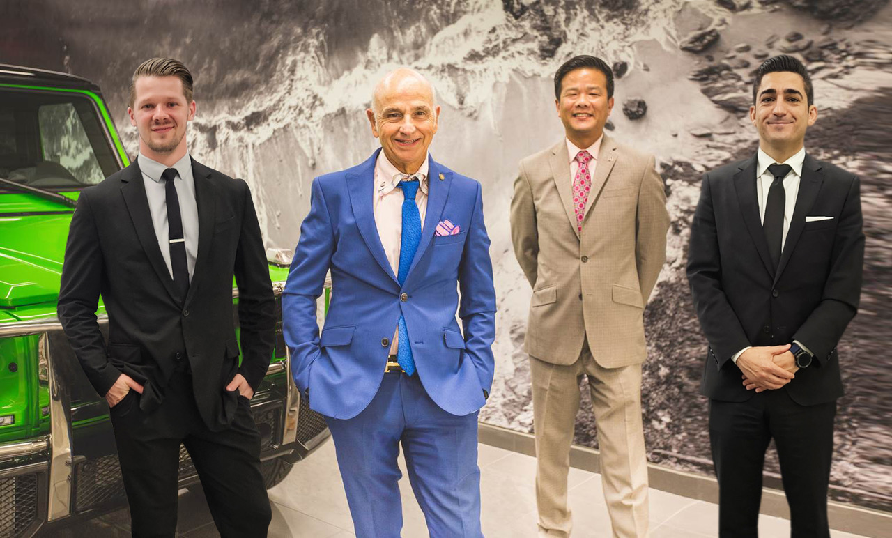 The Alex Livadas Team at Fletcher Jones Motorcars